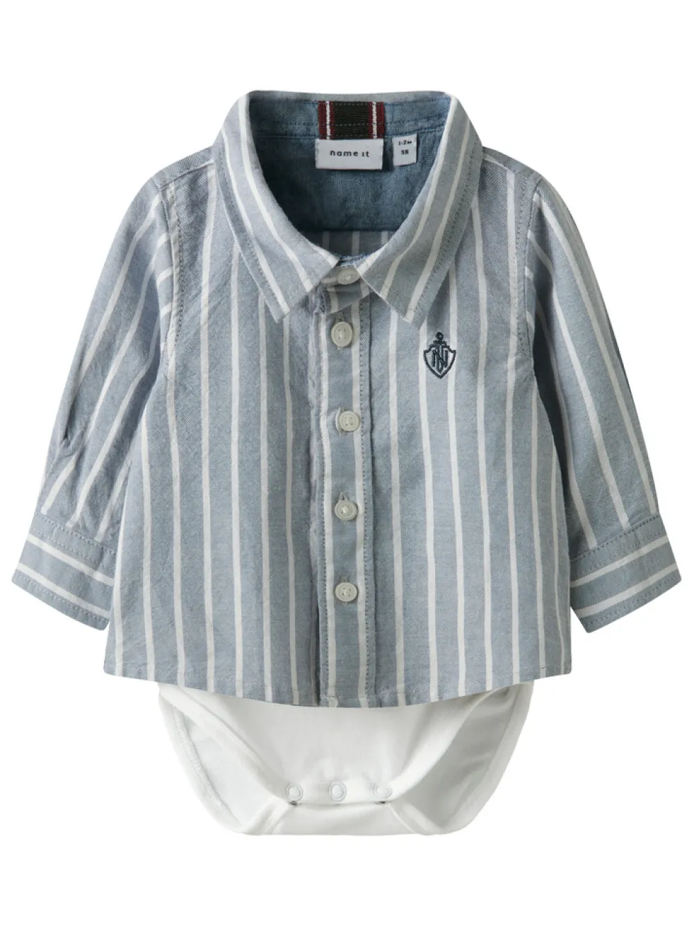 NAME IT Rekid Skjorte Body - Flint Stone- Juletøj|Skjorter