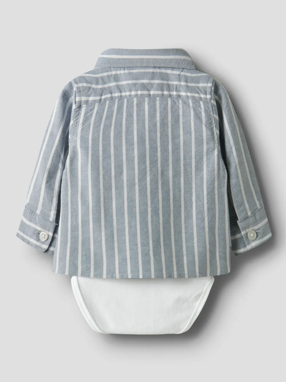 NAME IT Rekid Skjorte Body - Flint Stone- Juletøj|Skjorter