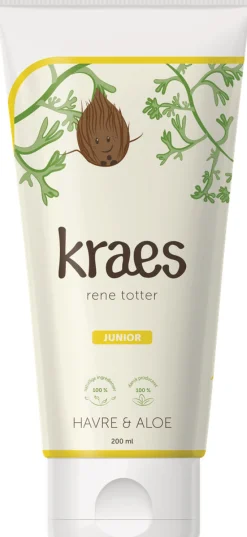 KRAES Rene totter - parfumefri - 200 ml- Hudpleje Og Shampoo