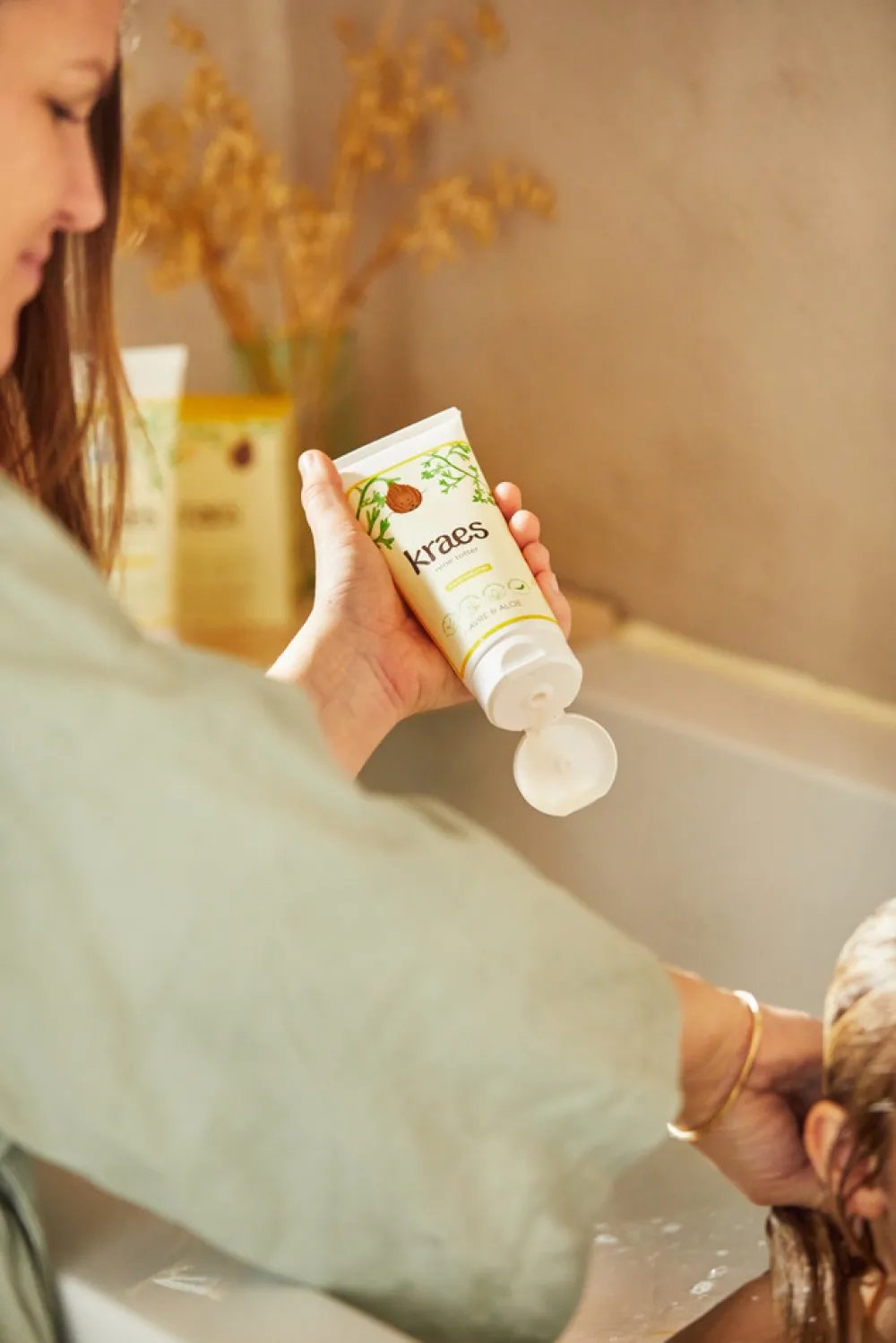 KRAES Rene totter - parfumefri - 200 ml- Hudpleje Og Shampoo