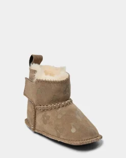 Sofie Schnoor Kids Renee Hjemmesko - Dark sand- Hjemmesko