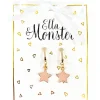 Ella & Monster Ørering Rose Star- Festtøj & Tilbehør