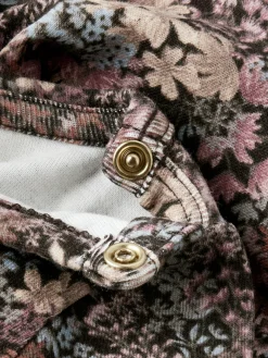 NAME IT Resa Langærmet Body - Chocolate Brown- Bodystocking Langærmet