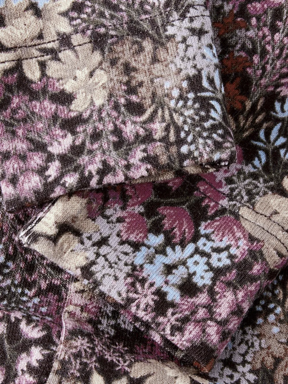 NAME IT Resa Leggings - Chocolate Brown- Leggings