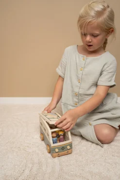 Little Dutch Retro Camper- Figurer|Trælegetøj