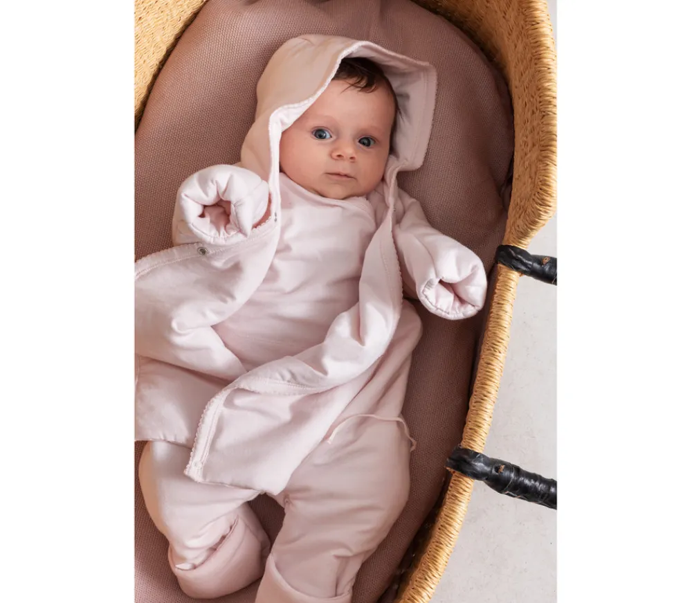 MarMar Copenhagen Rex - Vatteret Baby Heldragt - Rosa- Køredragter