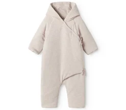 MarMar Copenhagen Rex - Vatteret Baby Heldragt - Light beige melange- Køredragter