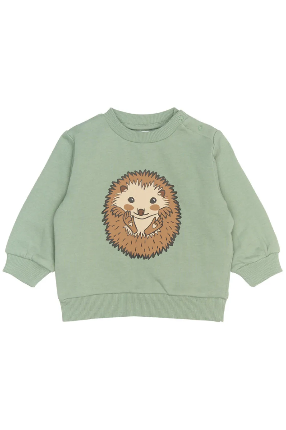 The New Siblings Rex Sweatshirt - LILY PAD- Cardigans, Veste & Trøjer