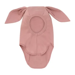 HUTTEliHUT Rib Balaclava - Burlwood- Elefanthuer & Huer