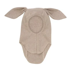 HUTTEliHUT Rib Balaclava - Savannah melange- Elefanthuer & Huer