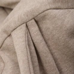 HUTTEliHUT Rib Balaclava - Savannah melange- Elefanthuer & Huer