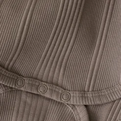 En Fant Rib Body Langærmet - 2213- Bodystocking Langærmet