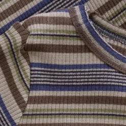 Minymo Rib Body Langærmet - 7021- Bodystocking Langærmet