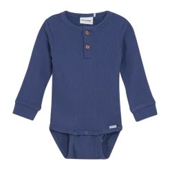 Minymo Rib Body Langærmet - 7150- Bodystocking Langærmet