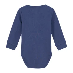 Minymo Rib Body Langærmet - 7150- Bodystocking Langærmet