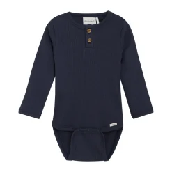 Minymo Rib Body Langærmet - 7021- Bodystocking Langærmet