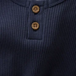 Minymo Rib Body Langærmet - 7021- Bodystocking Langærmet