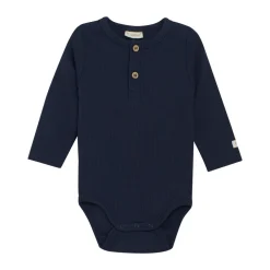 Fixoni Rib Body Langærmet - 7555- Bodystocking Langærmet