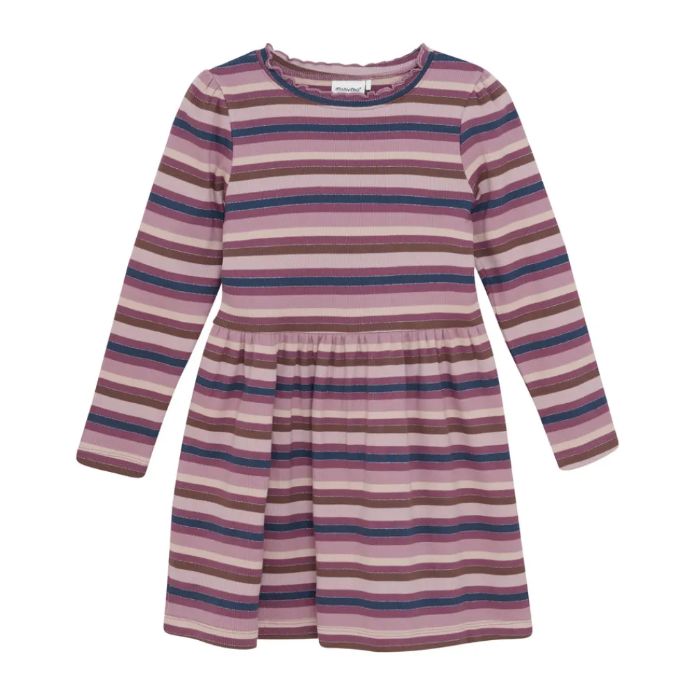 Minymo Rib Kjole - 6940- Kjoler