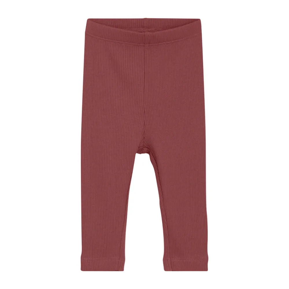 Minymo Rib Leggings - 4435- Leggings
