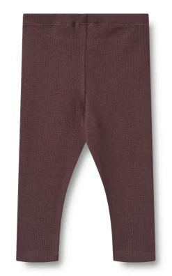 Wheat Rib Leggings Maddy - 3030- Leggings