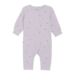 Fixoni Rib Romper Langærmet - 6380- Heldragter U. Fod