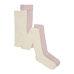 BeKids Rib Stømpebukser (2-PACK) - 596- Strømpebukser