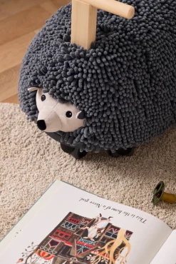 Kids Concept Ride-on, Pindsvinet EDVIN- Gåvogne & Aktivitetsborde