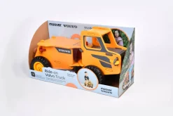 Moover Toys Ride-on Volvo dumper lastbil- Gåvogne & Aktivitetsborde