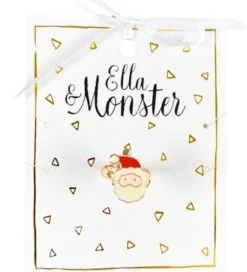 Ella & Monster Ring Julemand- Festtøj & Tilbehør