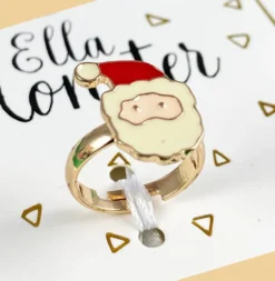 Ella & Monster Ring Julemand- Festtøj & Tilbehør