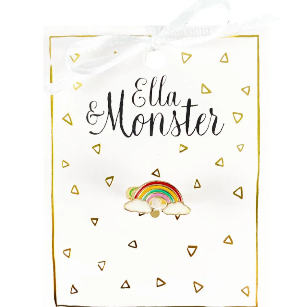 Ella & Monster Ring Rainbow- Festtøj & Tilbehør