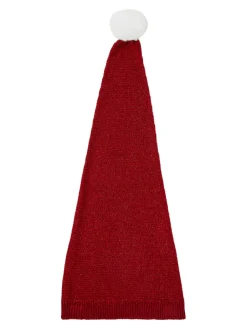 NAME IT Rinjaha strik hue - RED DAHLIA- Juletøj