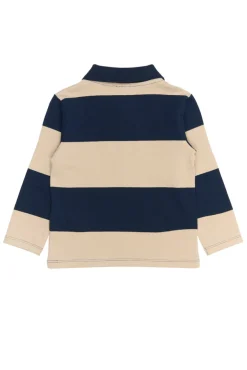 The New Siblings Rinon Pique Polo - NAVYBLAZER- Skjorter