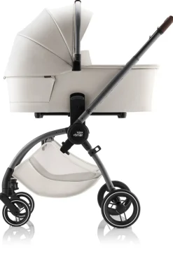 Britax Römer Rio liggedel Lux - Soft Taupe- Liggedele Til Kombivogne