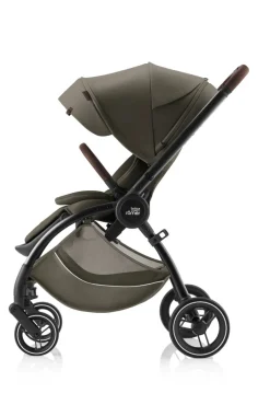 Britax Römer Rio Lux - Urban Olive- Klapvogne Med Flade Sæder