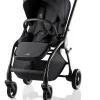 Britax Römer Rio Style - Carbon Black- Klapvogne Med Flade Sæder