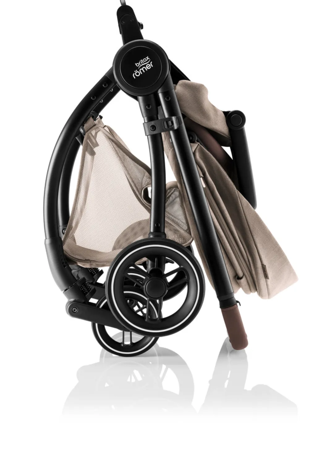 Britax Römer Rio Style - Teak- Klapvogne Med Flade Sæder