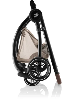 Britax Römer Rio Style - Teak- Klapvogne Med Flade Sæder