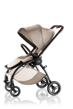 Britax Römer Rio Style - Teak- Klapvogne Med Flade Sæder