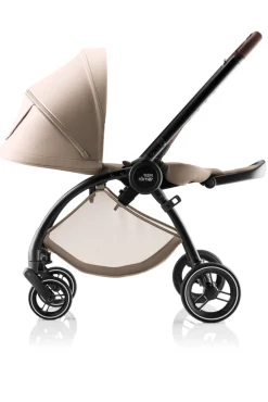 Britax Römer Rio Style - Teak- Klapvogne Med Flade Sæder