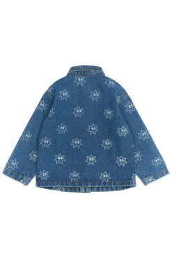 The New Siblings Ripley Denim Jakke - BLUE DENIM- Overgangsjakker|Cardigans, Veste & Trøjer