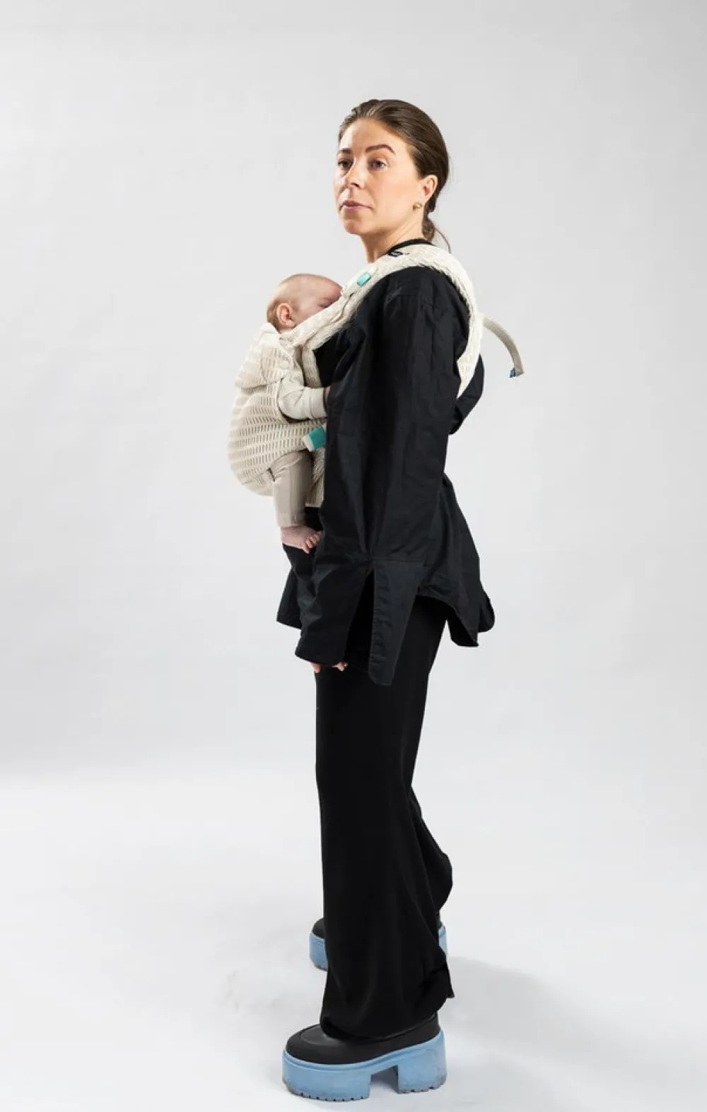 Najell Rise Bæresele - Almond Beige- Bæreseler & Vikler