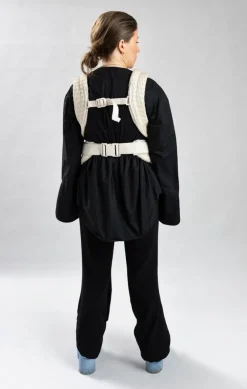 Najell Rise Bæresele - Almond Beige- Bæreseler & Vikler