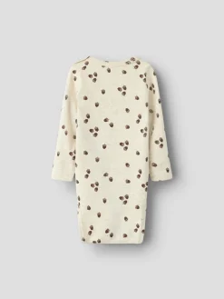 NAME IT Ritus Langærmet Body - Peyote Melange- Bodystocking Langærmet