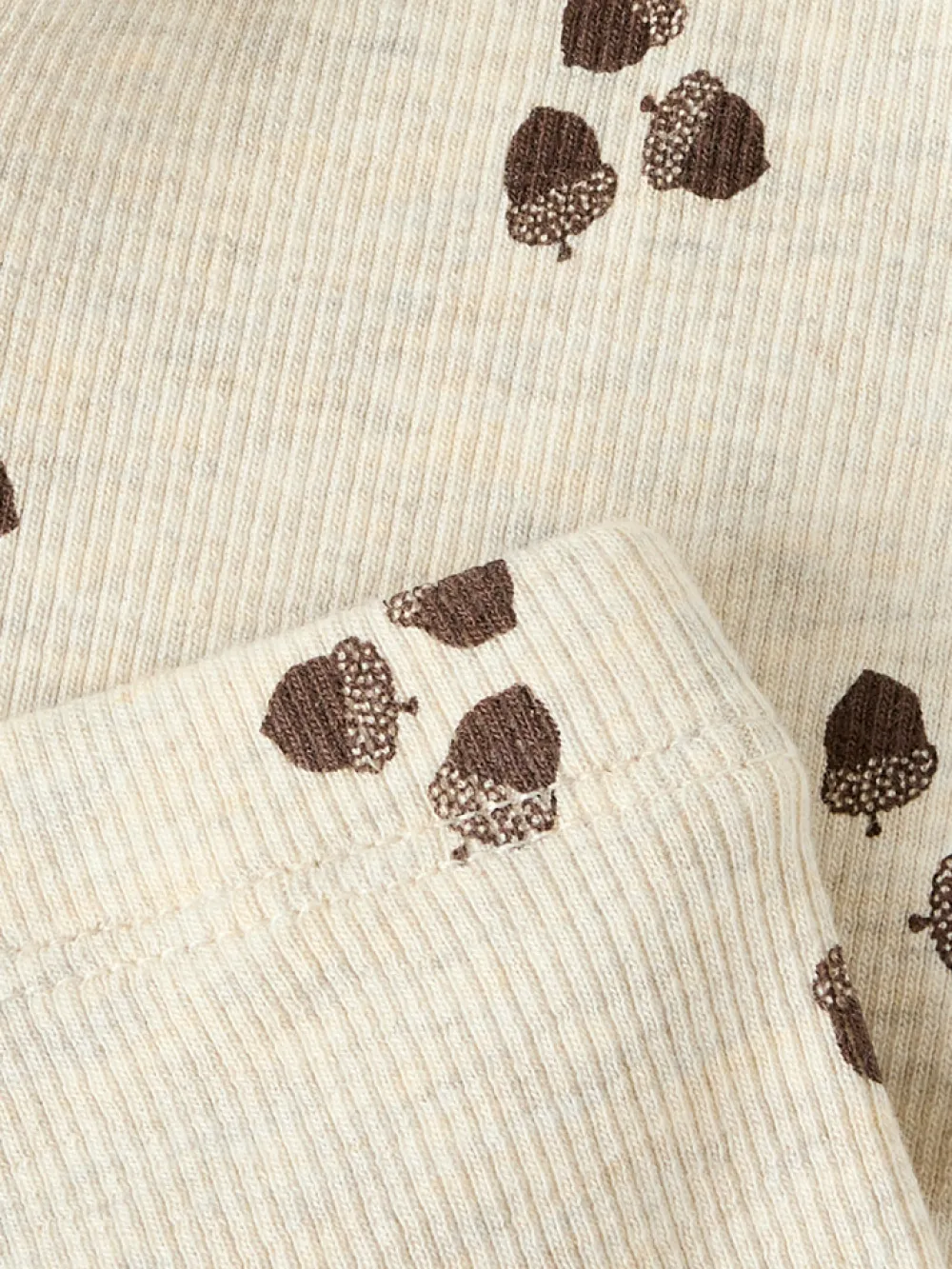 NAME IT Ritus Leggings - Peyote Melange- Leggings