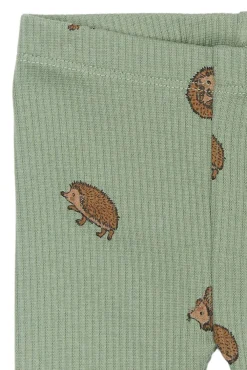 The New Siblings River Rib Leggings - LILY PAD- Leggings