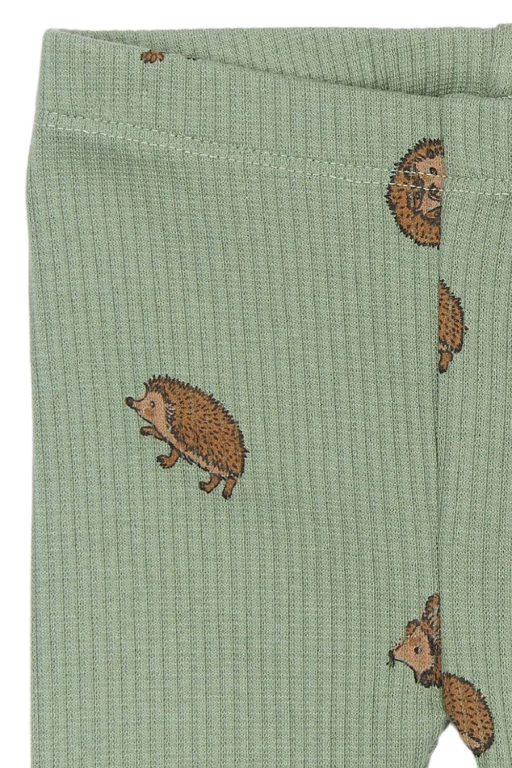 The New Siblings River Rib Leggings - LILY PAD- Leggings