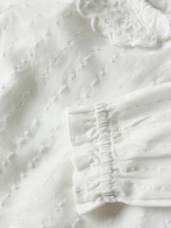 NAME IT Rixi Skjorte Body - Bright White- Juletøj|Skjorter