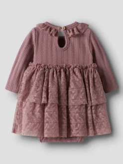 Lil' Atelier Robelle Bodykjole - Nostalgia Rose- Juletøj|Kjoler